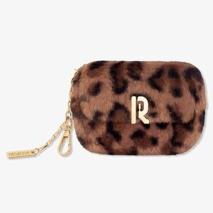 Rabanna Faux Fur Mini Bag Keychain